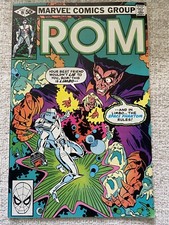 ROM : SPACEKNIGHT #19 Marvel