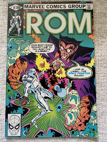 Rom spaceknight 19 - rom, #19