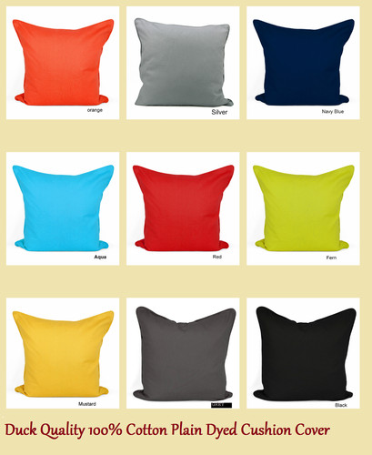 Pair 100 cotton plain dyed - pair,