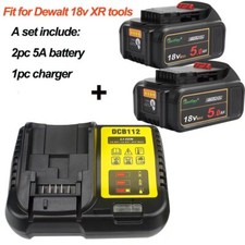 Fit for Dewalt DCB184 18V