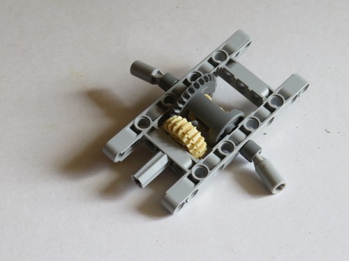 Lego technic differential - lego,