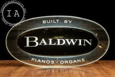 Vintage Baldwin Pianos Lighted