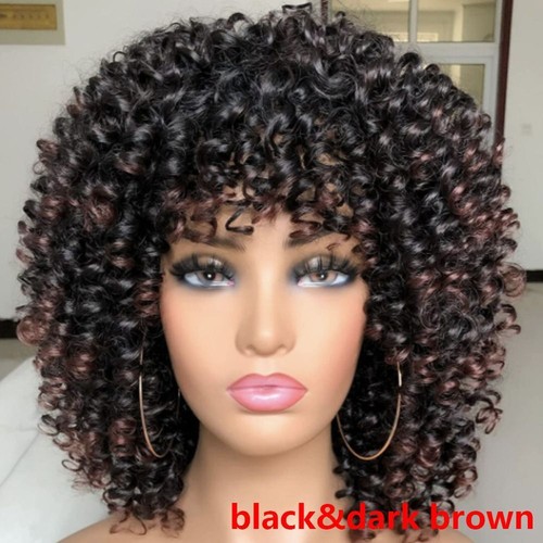 Fancy short curly wig with - fancy,