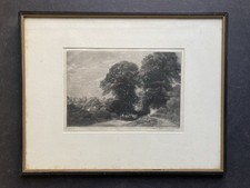 Frank Short Pencil Signed Etching