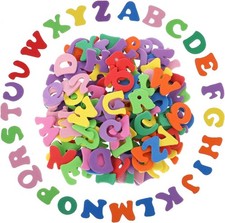Molain 260Pcs Letter and