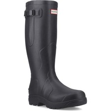 Hunter Balmoral MK II Rubber Men's Dark Olive/Black Wellington Boots