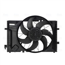 Nissens Radiator Cooling Fan 850078 for eg. MERCEDES-BENZ C-SERIES W203 (2000) C