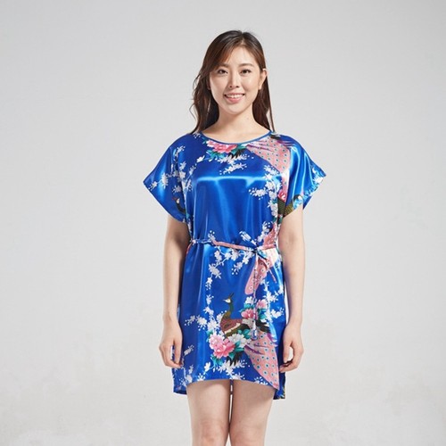 Lady chinese vintage peacock - chinese,