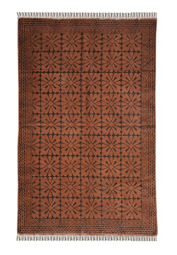Dark brown black handmade - brown,