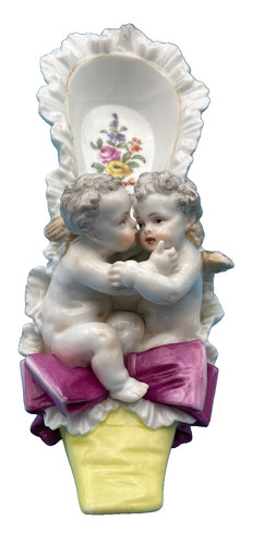 Beautifu meissen cross swords - beautifu,