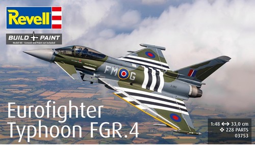 Revell eurofighter - 1/48,