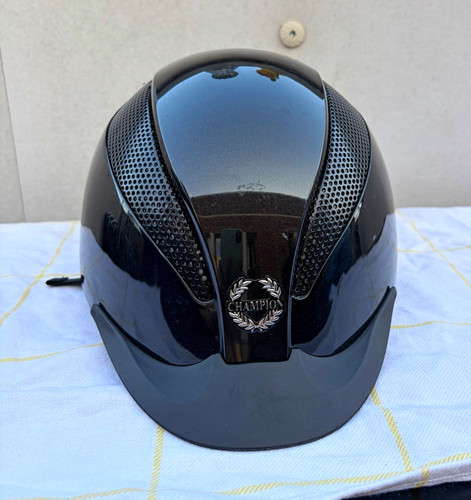 Champion adult black riding - black,