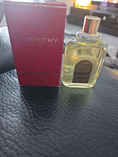 Vintage givenchy interdit - vintage, l'interdit