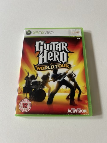 Guitar hero world - guitar, tour