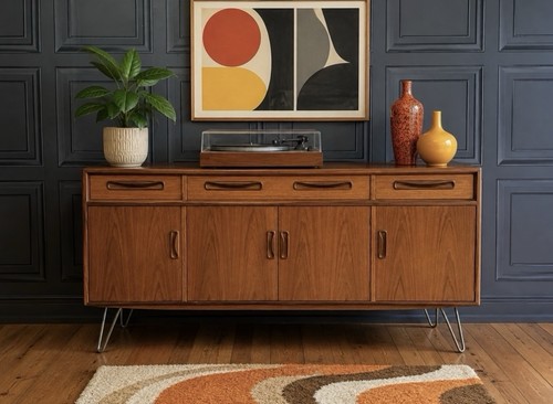 Vintage plan fresco mid - vintage,