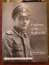Uniforms of the Waffen-SS, Volume 1, Schiffer Hardback 2002