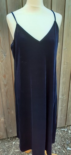 Uniqlo women navy velvet - uniqlo,