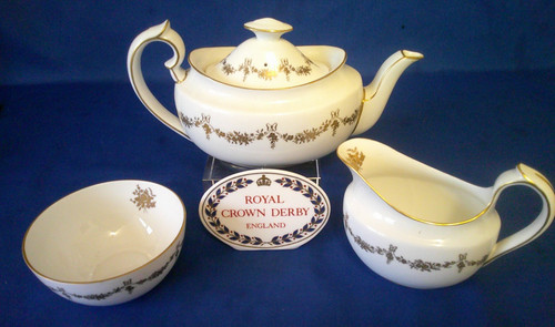 Royal crown derby white - royal,