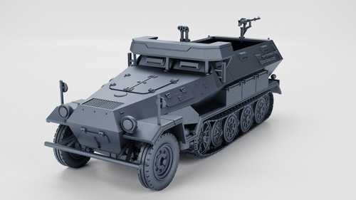 Kfz 251 ausf b - ausf,