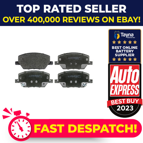 Brake pads set fits fiat - brake,