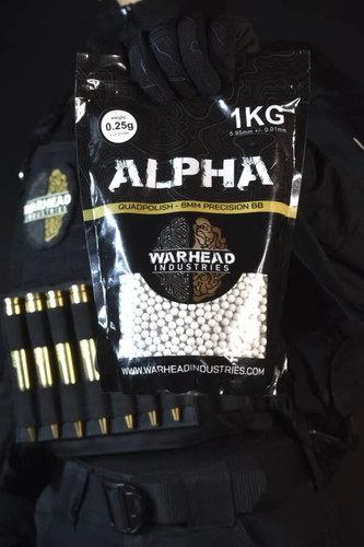 Warhead alpha 25bb s 2kg - warhead,