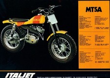 Italjet Mt5a Fuel Tank