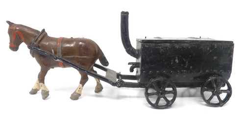 Charbens horse drawn pitch - horse,