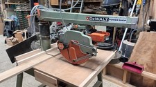 Dewalt DW1751 Radial Arm Saw. 240v 600+mm cut.