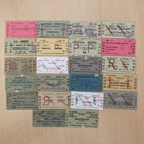 Railway tickets 22 - (, x