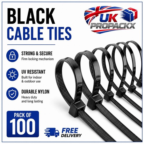 Black cable ties zip - ties,