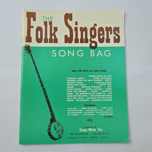 The folk singers song - folk,