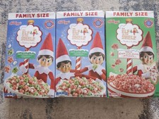 3 KELLOGG'S ELF ON THE SHELF
