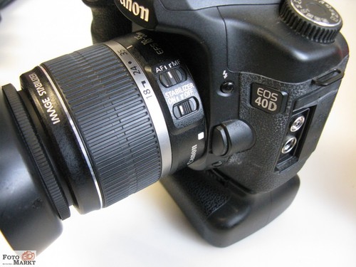 Lot canon eos 40d slr - eos, digital
