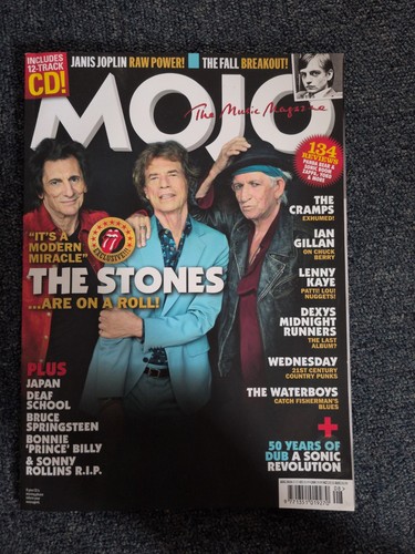Mojo magazine august 2026 - august,