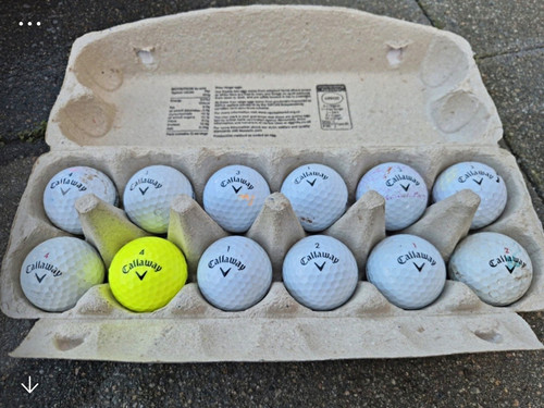 Callaway warbird recycled - callaway, golf