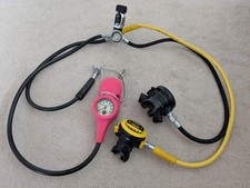 Apeks TX40 / XTX40 scuba regulator set