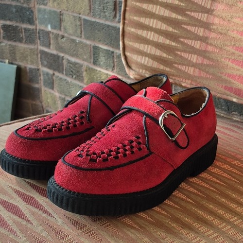 Gbx men red suede mod - men’s,