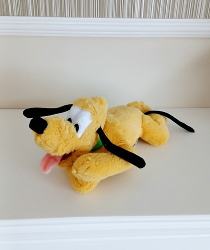 Disney pluto plush disneyland - disney,