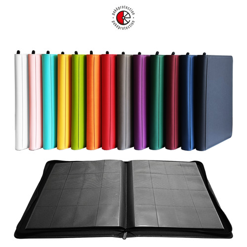 Trading card binder 1216 - trading,