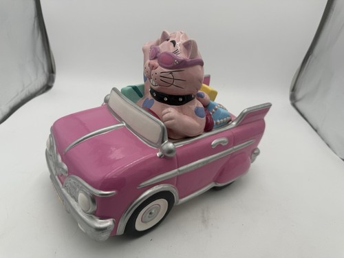 Talking ceramic cookie jar - talking,