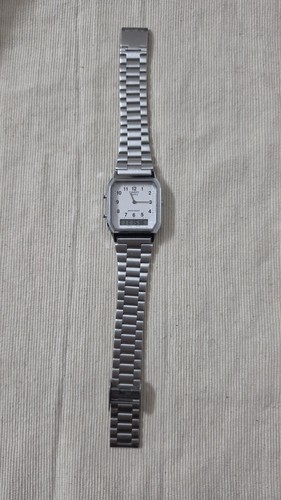 Casio vintage analog digital - casio,