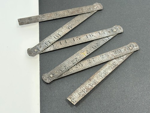 Vintage steel zig zag - 36",