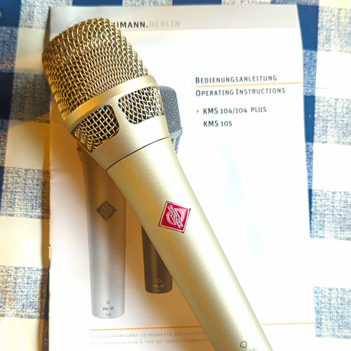 Neumann kms 105 condenser - kms,