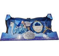 Cinderella Princess Horse & Carriage Doll Playset with sounds & lights