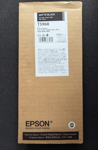 Epson t5968 matte black - matte,