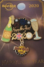 Hard Rock Cafe New Year Badge