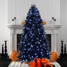 7-Foot Decorative Black