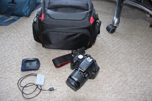 Canon eos 500d kit - 500d,