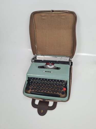 Vintage olivetti lettera - lettera, 22