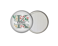 Pocket Mirror Compact Makeup